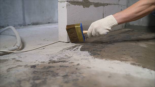 SJ Waterproofing Pros Waterproofing coverage map for Berry, AL and surrounding area
